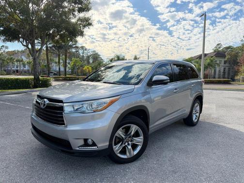 2016 Toyota Highlander Limited