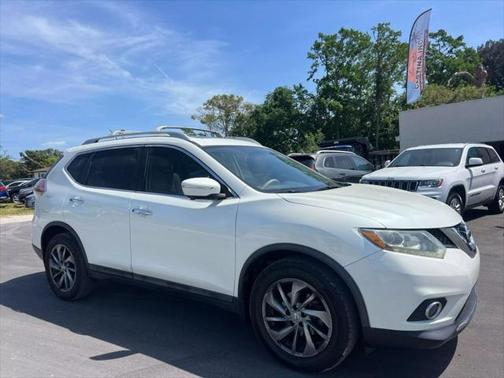 2015 Nissan Rogue SL