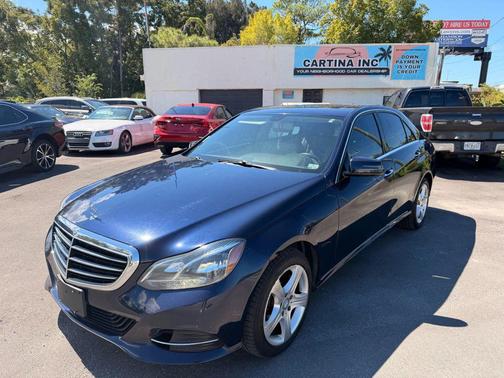 2016 Mercedes-Benz E-Class E 350 4MATIC Sedan 4D