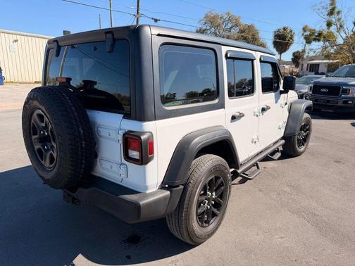 2018 Jeep Wrangler Unlimited Sport