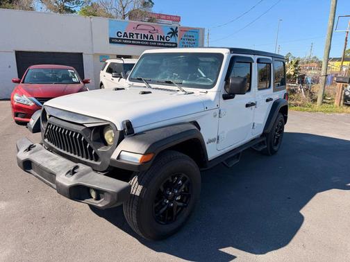 2018 Jeep Wrangler Unlimited Sport