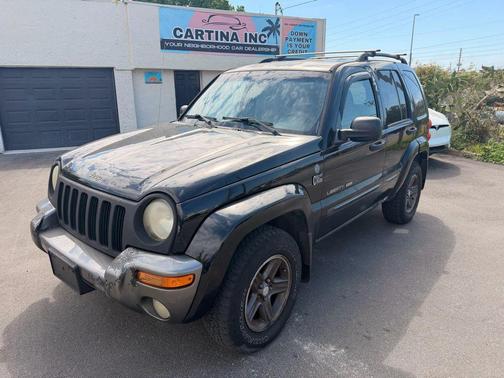 2004 Jeep Liberty Sport
