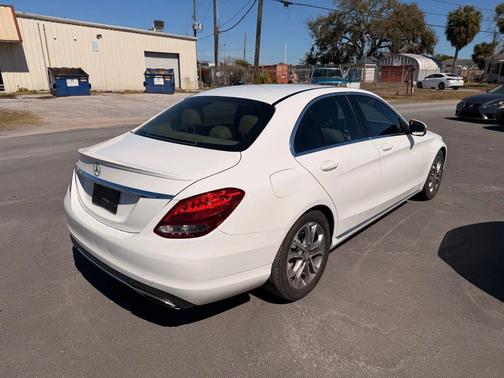 2015 Mercedes-Benz C-Class C 300 Sedan 4D