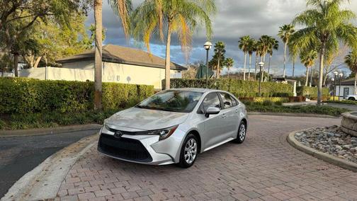 2021 Toyota Corolla LE