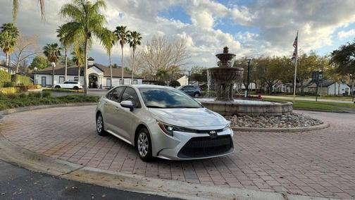 2021 Toyota Corolla LE