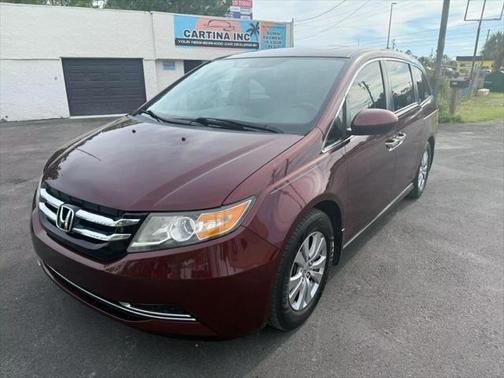 2016 Honda Odyssey EX-L