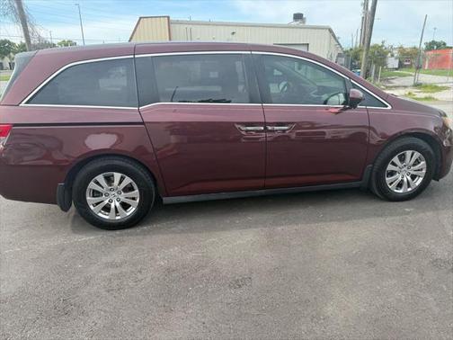 2016 Honda Odyssey EX-L
