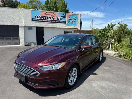 2018 Ford Fusion SE