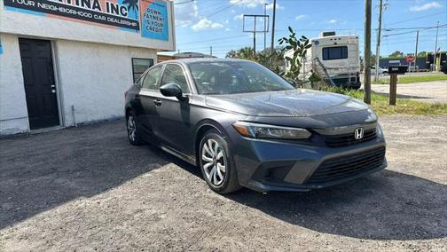 2022 Honda Civic LX