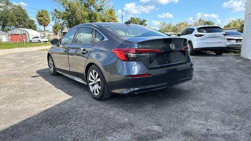 2022 Honda Civic LX