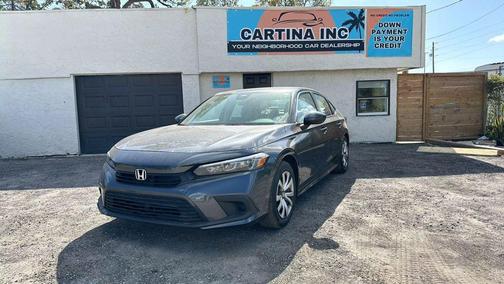 2022 Honda Civic LX