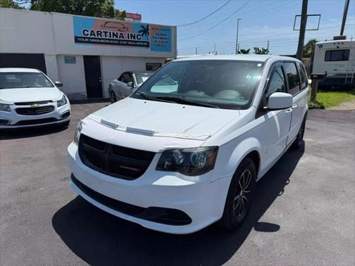 2017 Dodge Grand Caravan SE