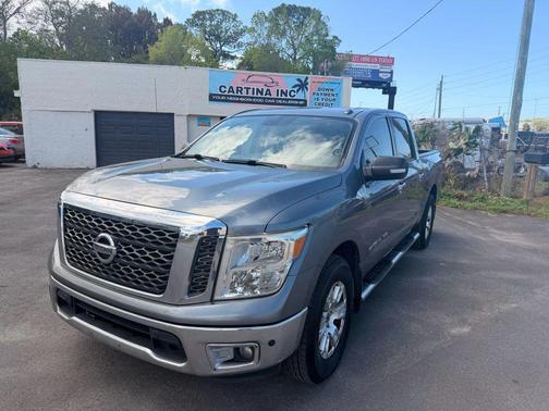 2018 Nissan Titan SV