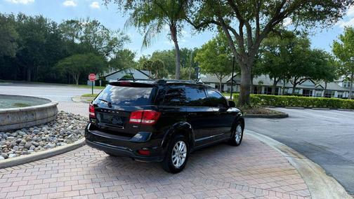 Pitch Black Clearcoat 2017 Dodge Journey SXT