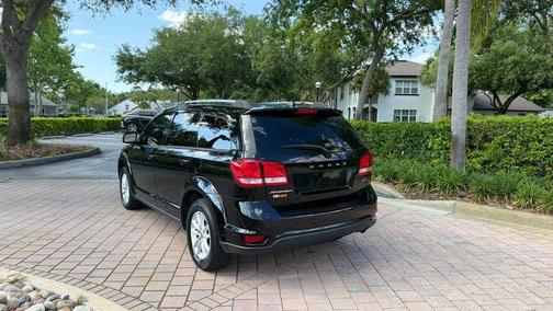 Pitch Black Clearcoat 2017 Dodge Journey SXT