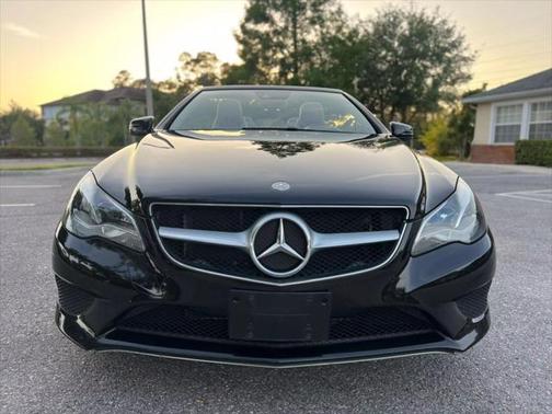 2014 Mercedes-Benz E-Class E 350 Cabriolet 2D