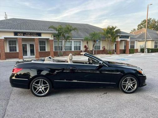 2014 Mercedes-Benz E-Class E 350 Cabriolet 2D