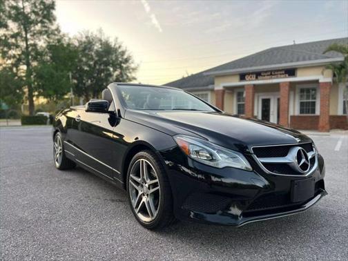2014 Mercedes-Benz E-Class E 350 Cabriolet 2D