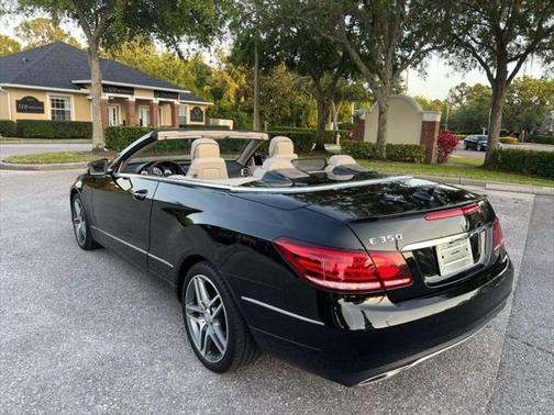 2014 Mercedes-Benz E-Class E 350 Cabriolet 2D