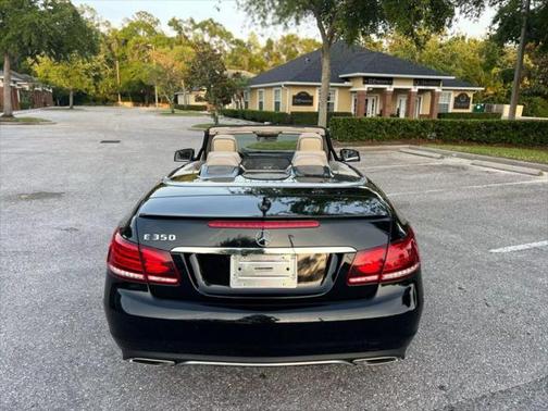 2014 Mercedes-Benz E-Class E 350 Cabriolet 2D