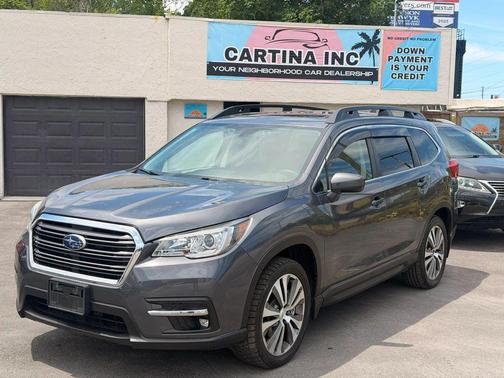 Grey 2020 Subaru Ascent Premium 7-Passenger
