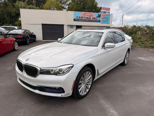 2017 BMW 740 740i Sedan 4D