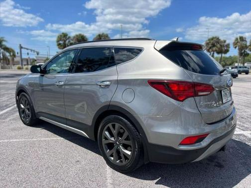 2018 Hyundai Santa Fe Sport 2.0L Turbo Ultimate