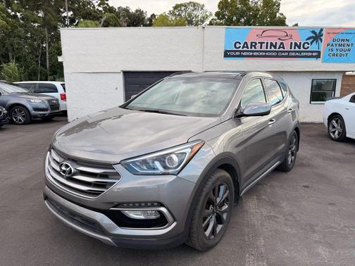 2018 Hyundai Santa Fe Sport 2.0L Turbo Ultimate