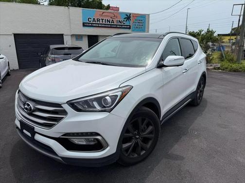 2017 Hyundai Santa Fe Sport 2.0L Turbo Ultimate