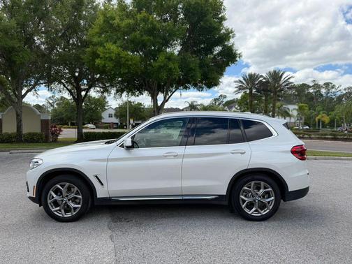 White 2020 BMW X3 xDrive30i