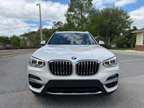 White 2020 BMW X3 xDrive30i