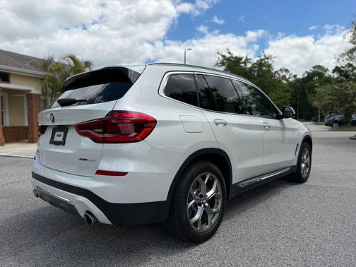 White 2020 BMW X3 xDrive30i