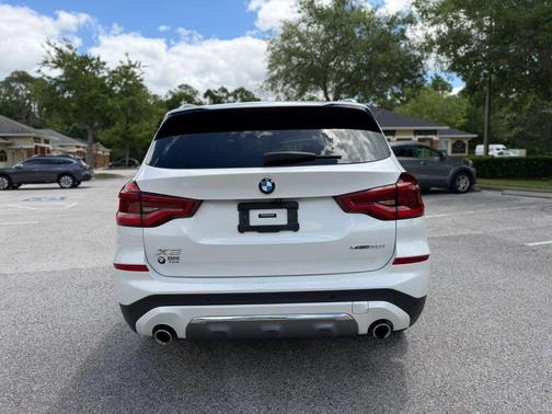 White 2020 BMW X3 xDrive30i