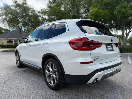 White 2020 BMW X3 xDrive30i