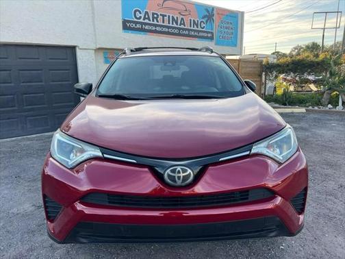 2018 Toyota RAV4 LE