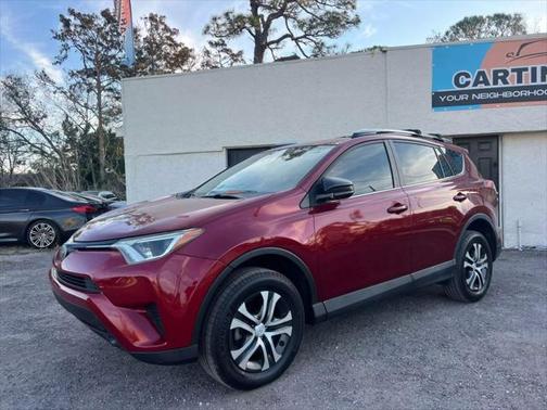 2018 Toyota RAV4 LE