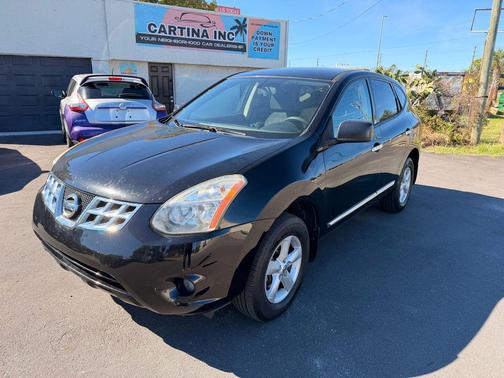 2012 Nissan Rogue S