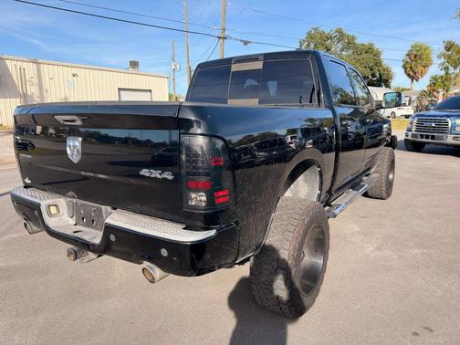 2012 RAM 1500 Laramie Longhorn