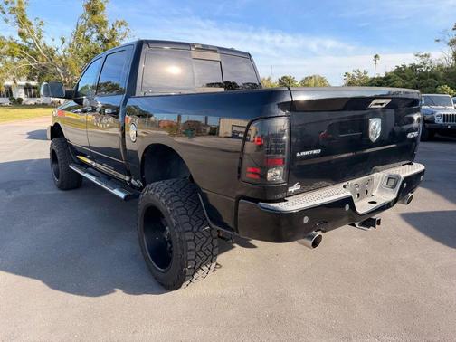 2012 RAM 1500 Laramie Longhorn