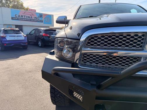 2012 RAM 1500 Laramie Longhorn