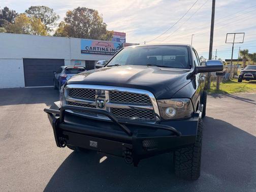 2012 RAM 1500 Laramie Longhorn