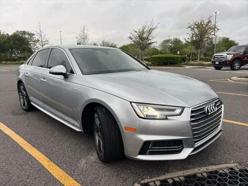 2017 Audi A4 2.0T Premium Plus