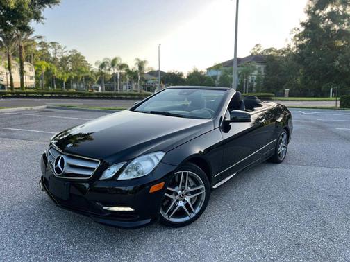 2013 Mercedes-Benz E-Class E 550 Convertible 2D