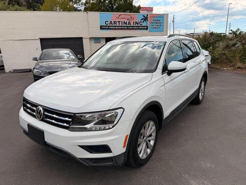 2019 Volkswagen Tiguan 2.0T SE 4MOTION