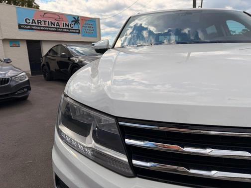 2019 Volkswagen Tiguan 2.0T SE 4MOTION