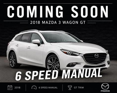 Snowflake White Pearl Mica 2018 Mazda Mazda3 Grand Touring