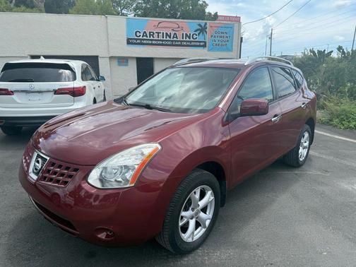 2010 Nissan Rogue SL