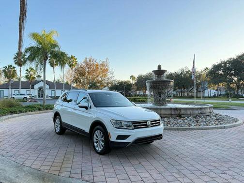 2019 Volkswagen Tiguan 2.0T SE