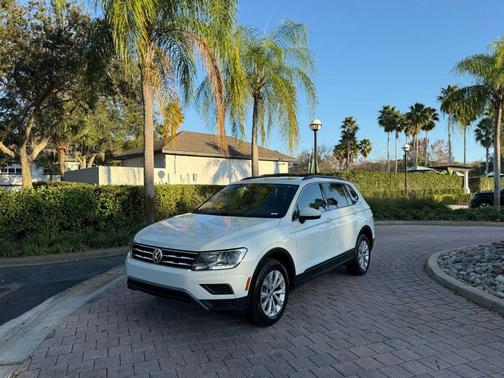 2019 Volkswagen Tiguan 2.0T SE