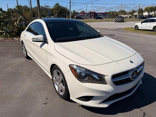 2016 Mercedes-Benz CLA-Class 4MATIC